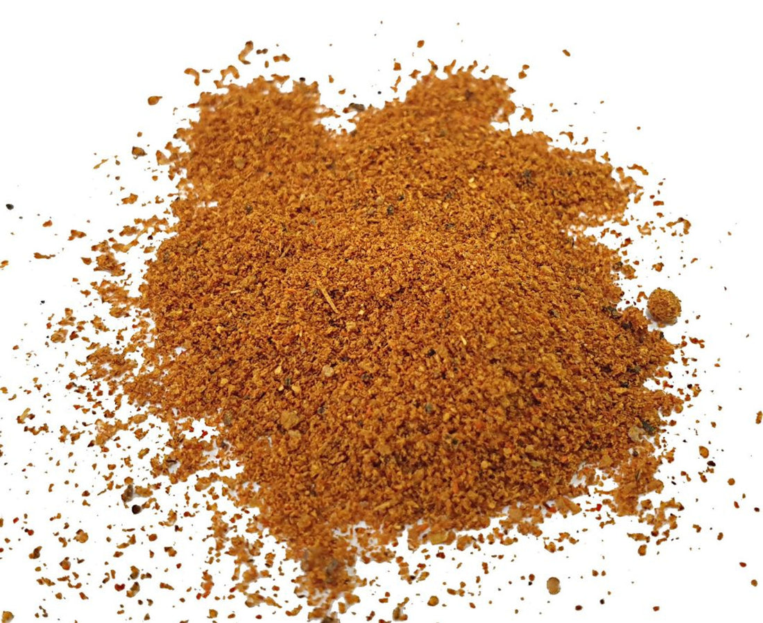 Berbere Seasoning Rub